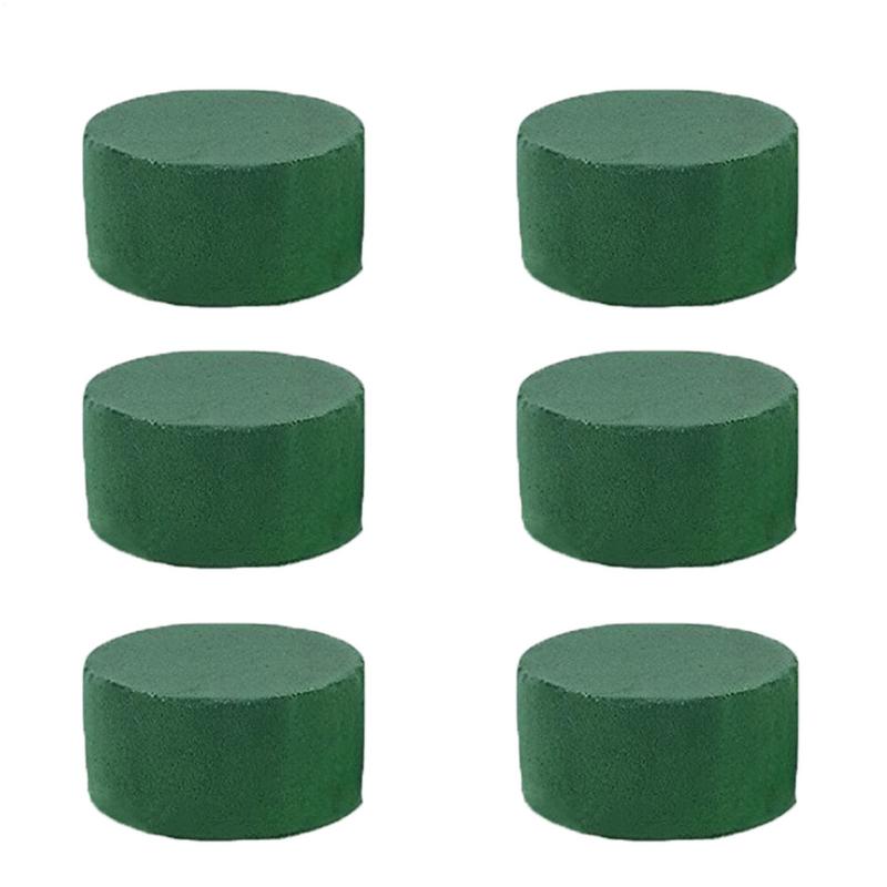 Anda Florist Supply - Briques Rondes en Mousse Florale, Support