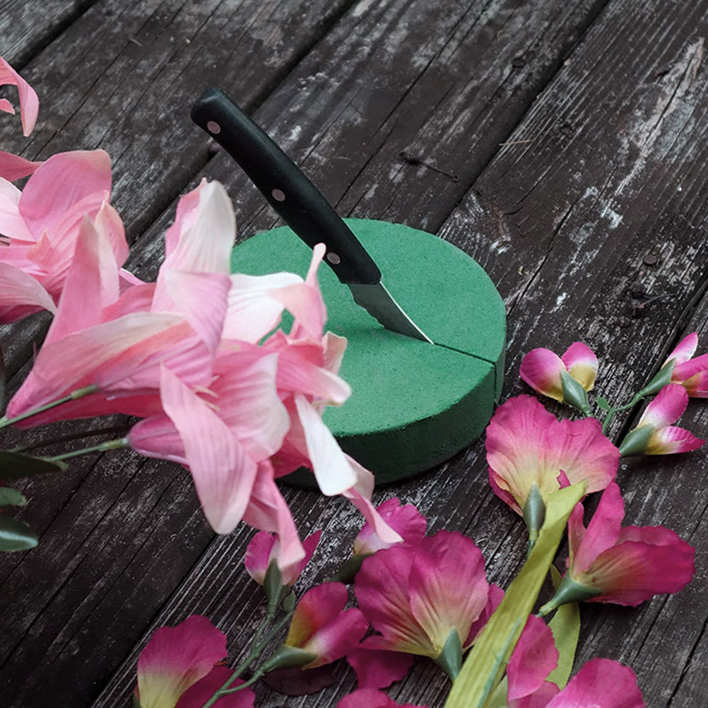 Easy Florist Supply - 10 Blocs de Mousse Florale Ronde