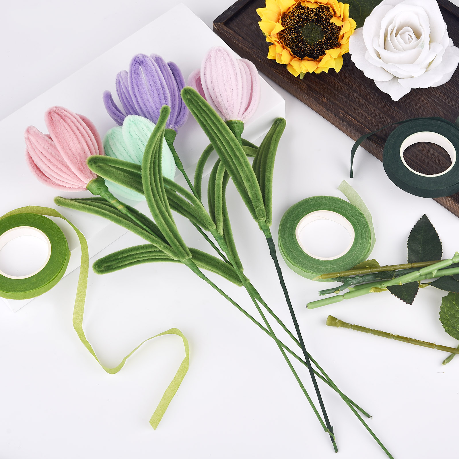 Ruban de tige florale, Corsage - Anda Florist Supply avis et prix