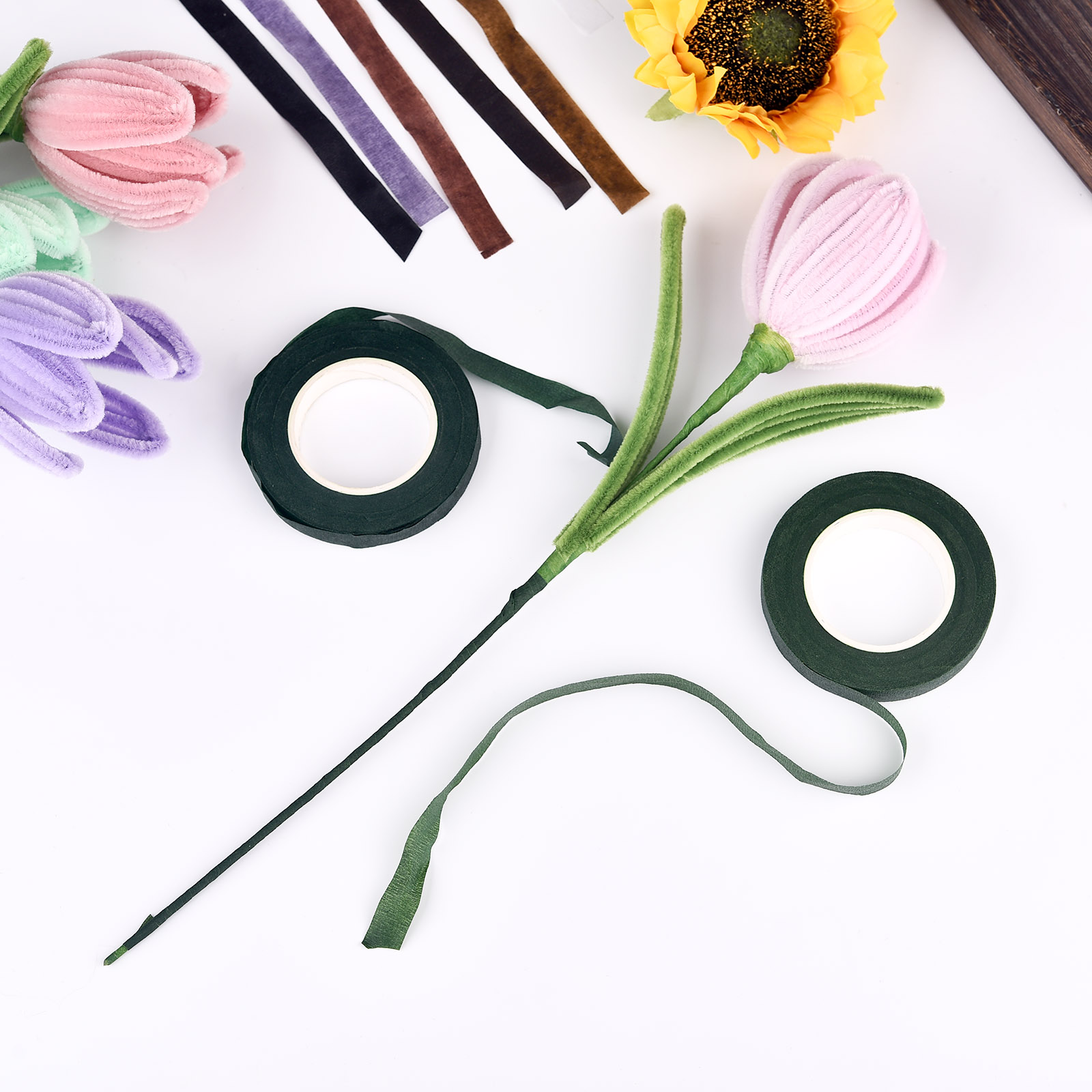 Ruban de tige florale, Corsage - Anda Florist Supply avis et prix