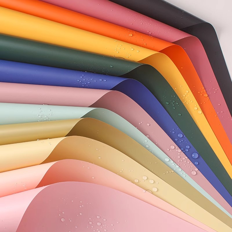 Papier de couleur unie de Styl - Florist Supply Paper avis et prix