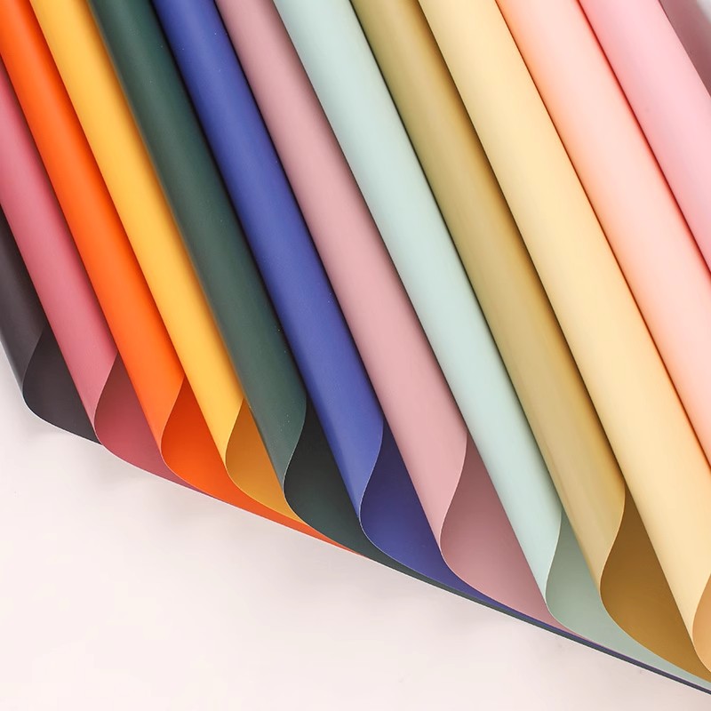 Papier de couleur unie de Styl - Florist Supply Paper avis et prix