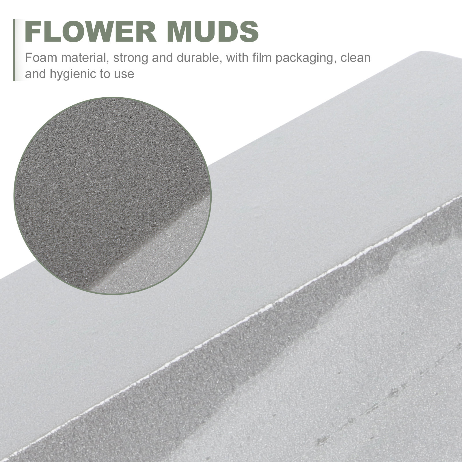 6 briques de mousse florale ha - Anda Florist Supply avis et prix