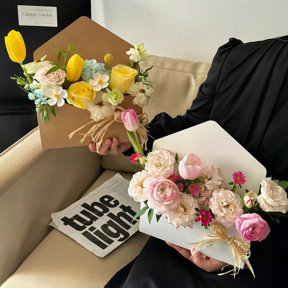 5 styles de boîtes florales en - Florist Supply Paper avis et prix