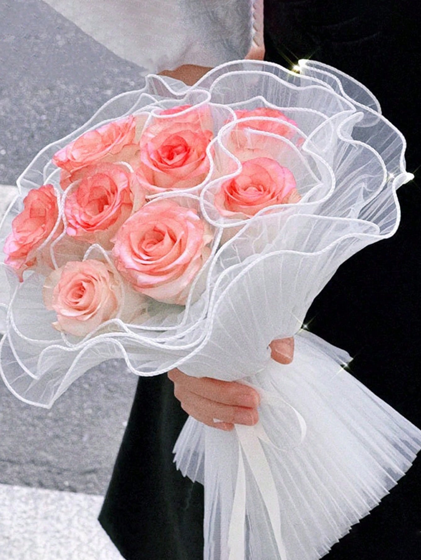 Papier maillé à bordure de fle - Florist Supply Paper avis et prix