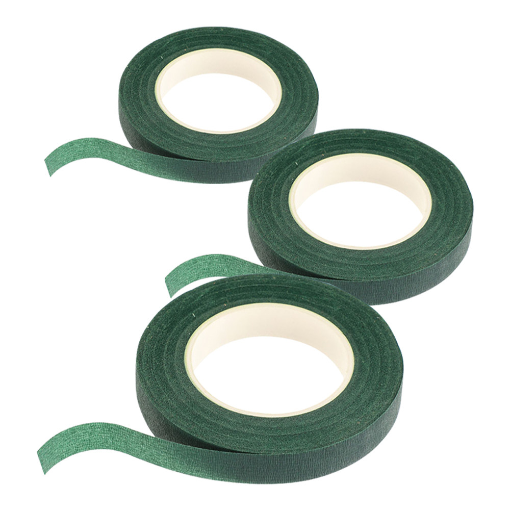 Ruban floral vert, 3 pièces, p - Anda Florist Supply avis et prix