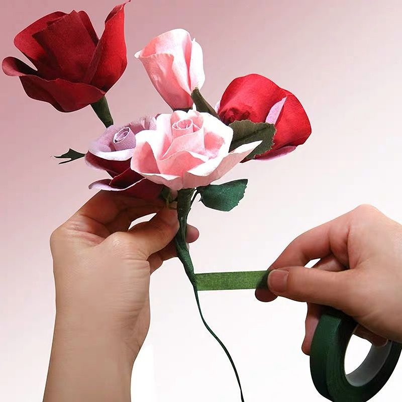 Ruban auto-adhésif pour fleurs - Florist Supply Paper avis et prix